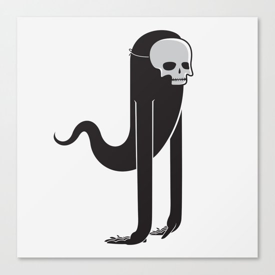 Ghost Canvas Print