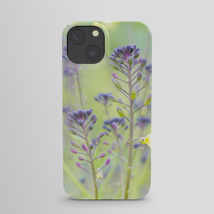 Flowering Broccoli  iPhone Case