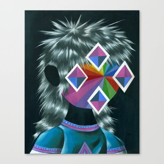 Beautiful Dreamer Sylvestre Canvas Print