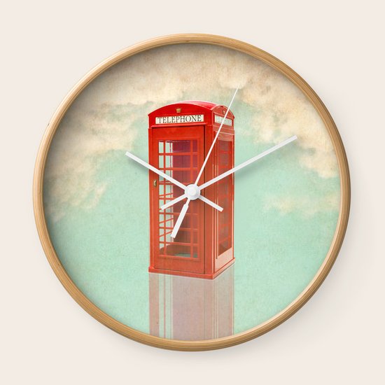 Blast Off Wall Clock