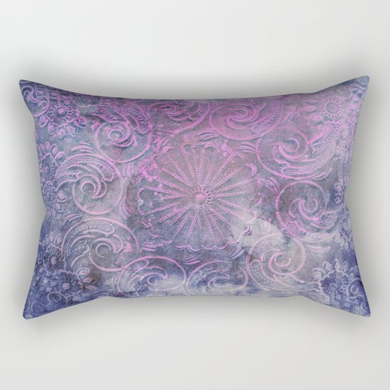 Boho Deco Rectangular Pillow