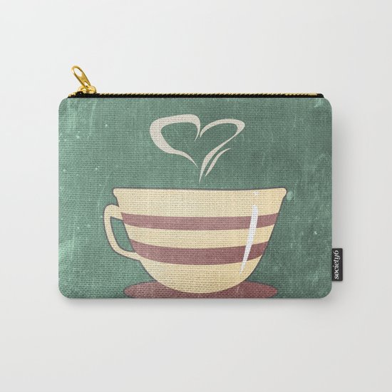 Coffee is love illustration Carry-All Pouch