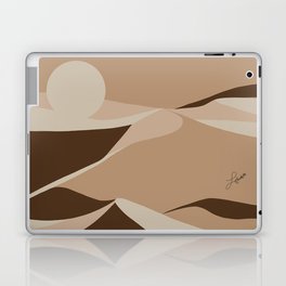Abstract Sand Dunes Laptop & iPad Skin