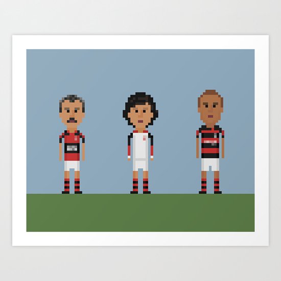 Flamengo Art Print