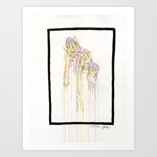 Gorilla Art Print