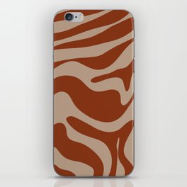 28 Abstract Liquid Swirly Shapes 220802 Valourine Digital Design  iPhone Skin
