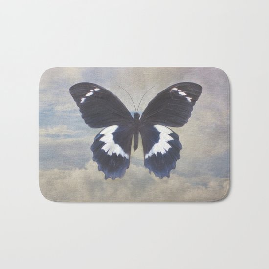 Butterfly Sky Bath Mat