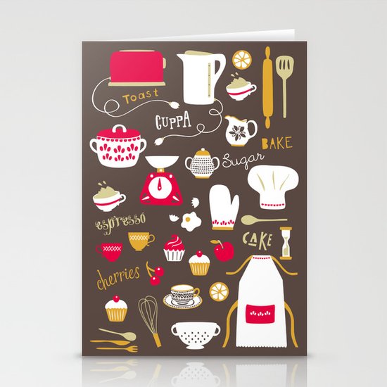 Teatime Treat Stationery Cards