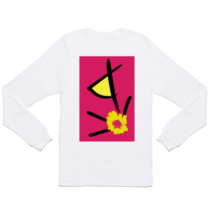 Wing Wang Long Sleeve T Shirt by AF Knott | Society6