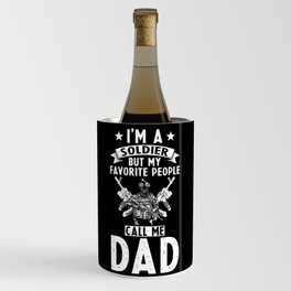 Soldier Dad Wine Chiller