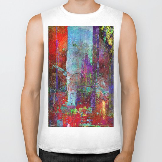 Disintegration Biker Tank
