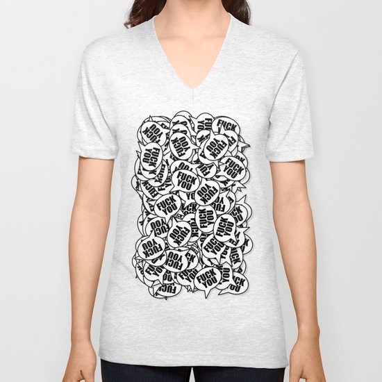 Fuck You Unisex V-Neck