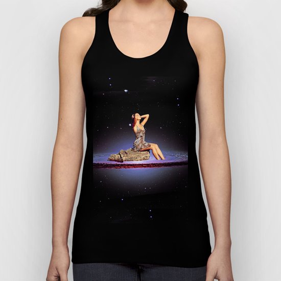 Beauty is born Unisex Tank Top