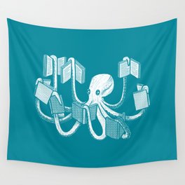 Armed With Knowledge Wall Tapestry