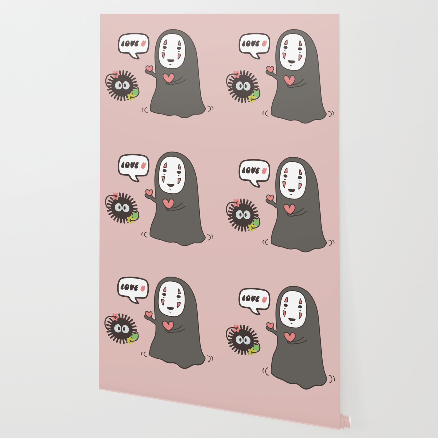 No Face In Love Of Sootball Wallpaper By Designdinamique Society6