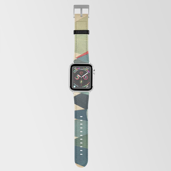 Paper Mountains 9 Apple Watch Band