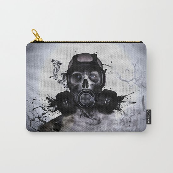 Zombie Warrior Carry-All Pouch
