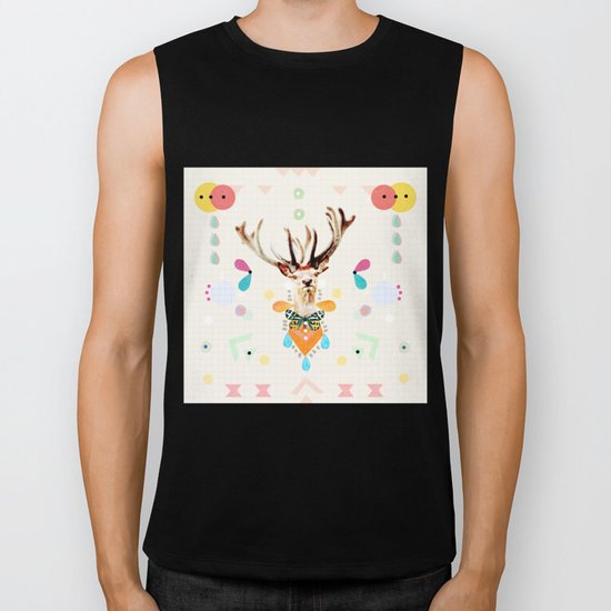 what's the matter dear? Biker Tank