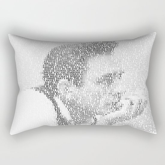 Hurt Rectangular Pillow