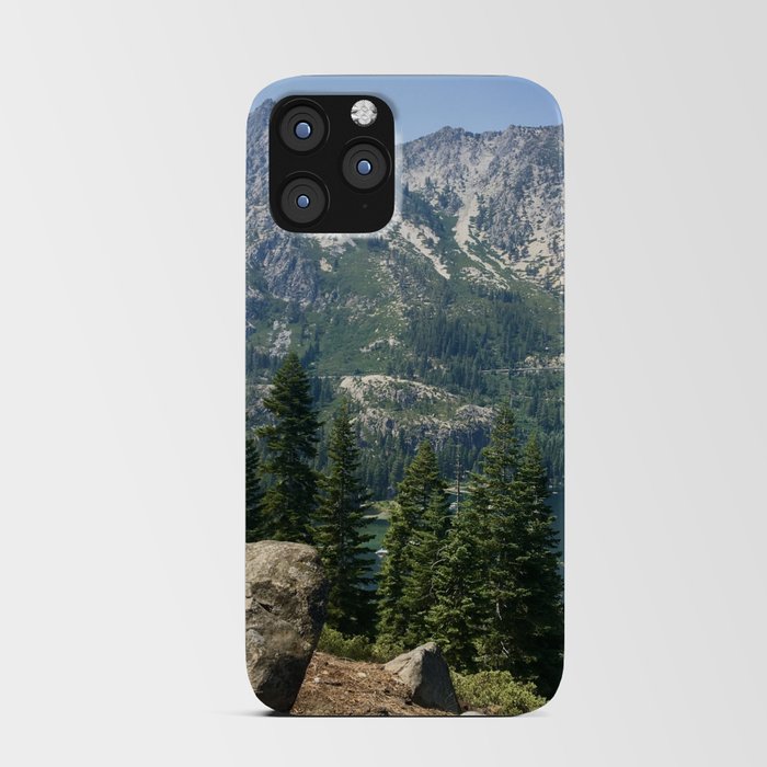 Lake Tahoe iPhone Card Case