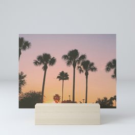 Hazy L.A. Mini Art Print