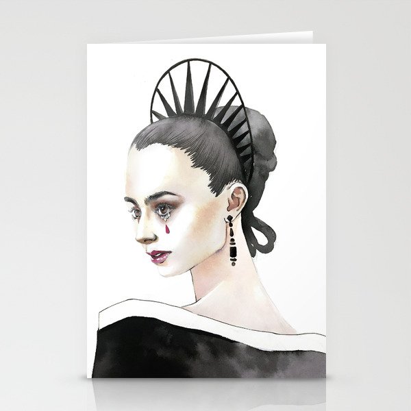 Lily Collins Stationery Cards