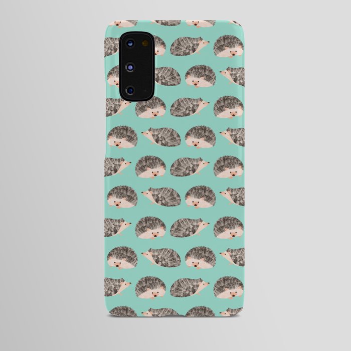 Hedgehog Turquoise Android Case