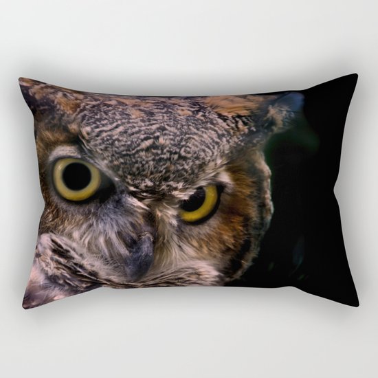 Owl Rectangular Pillow
