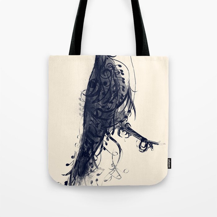 The Songbird Tote Bag