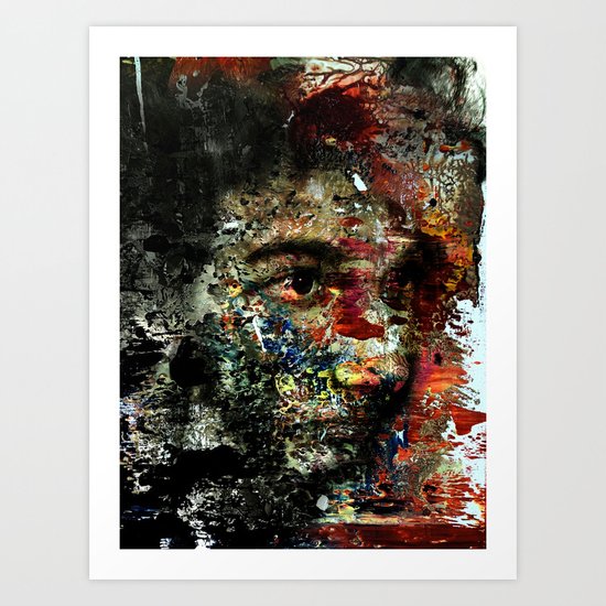 ... Art Print