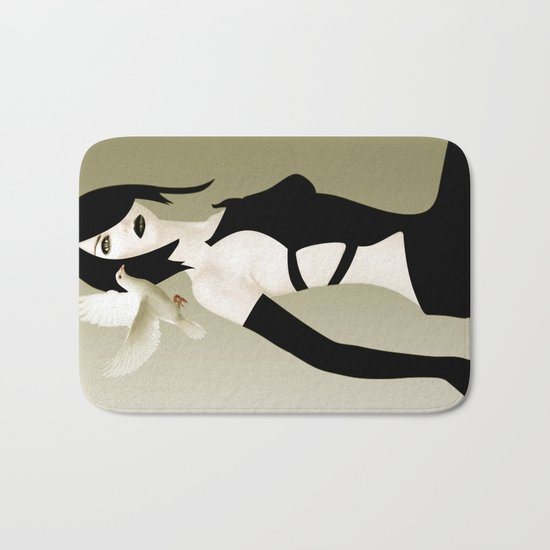 cool Bath Mat