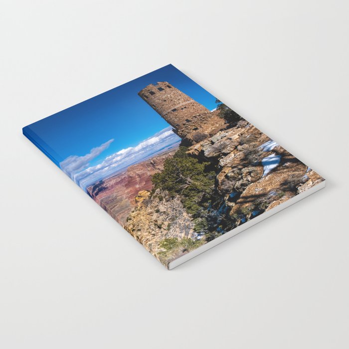 Desert View Watchtower Panorama Notebook