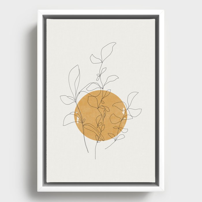 Framed Canvas