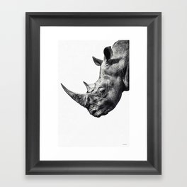 Rhino ... Framed Art Print