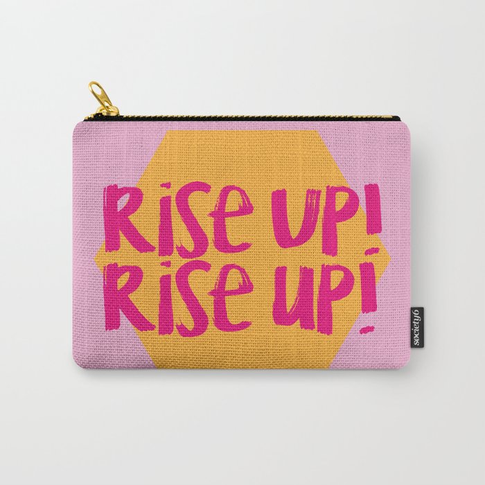 Rise Up (Hamilton Series) Carry-All Pouch