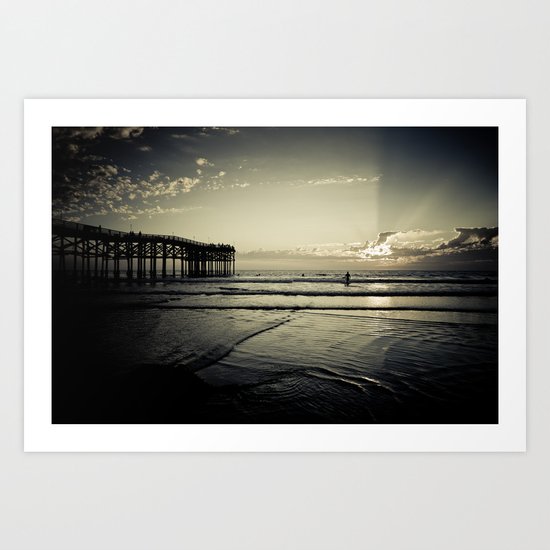 One More Wave Art Print