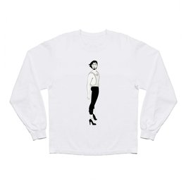 Heels Long Sleeve T Shirt