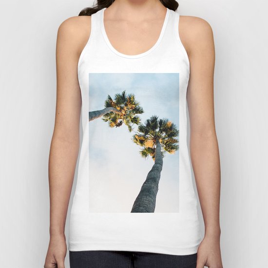 Palm Trees Unisex Tank Top