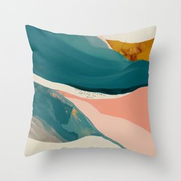 "There Is An Endless Depth To You."  Throw Pillow