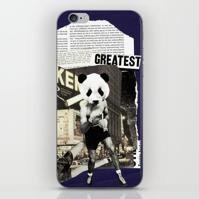 Panda Attack iPhone Skin