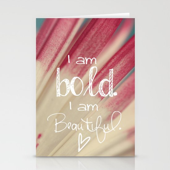 Bold and Beautiful Stationery Cards