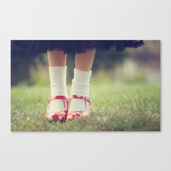 Mary Jane Canvas Print