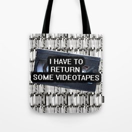 Videotapes Tote Bag