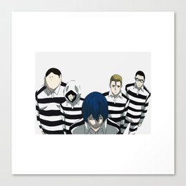 Prison School Canvas Print