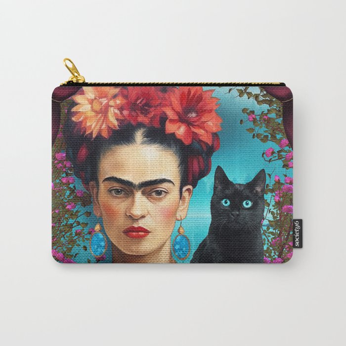 Frida Kahlo    Carry-All Pouch