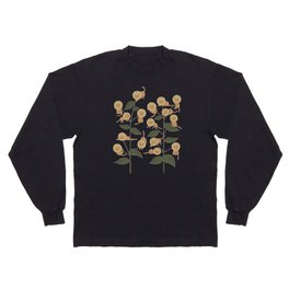 Cat and Plant 7: Catmouflage 2 Long Sleeve T-shirt