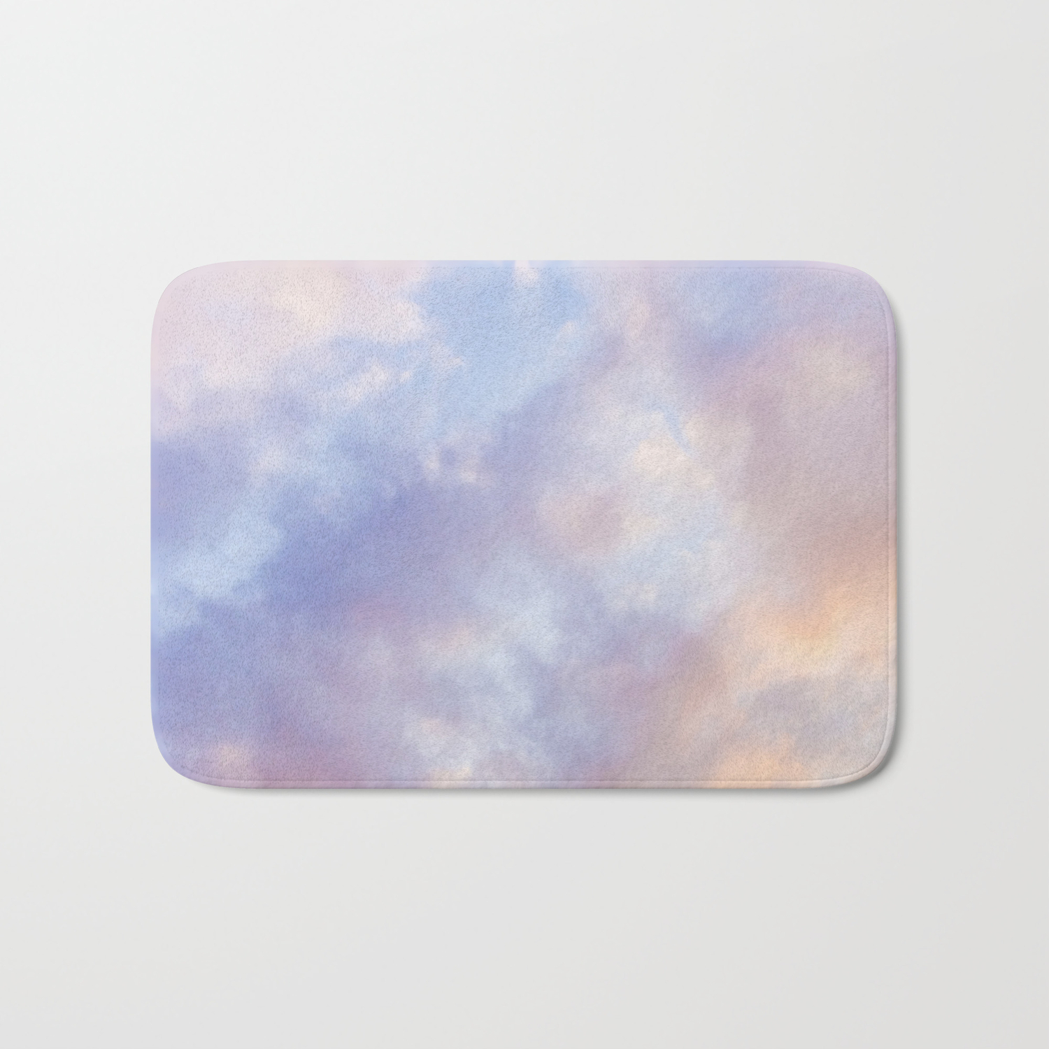 Pink Sky Photo Of Heavenly Sky Bath Mat By Grandeduc Society6