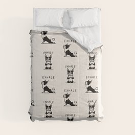 boston terrier flannel sheets