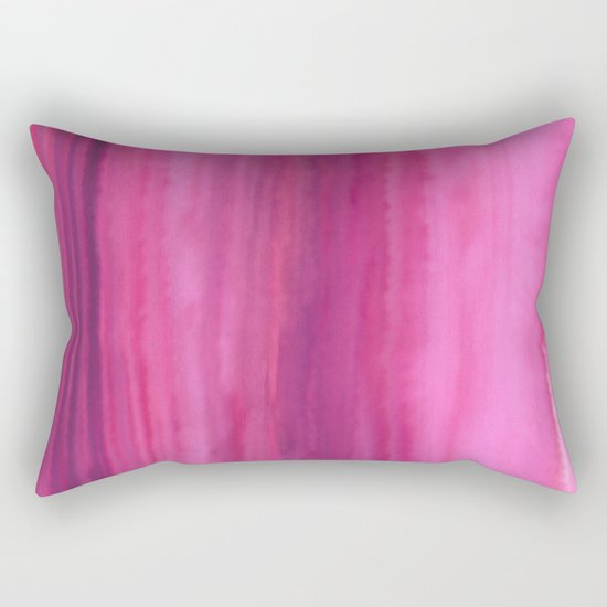Waves - Sunset Rectangular Pillow