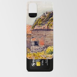 Samuel Palmer A Barn with a Mossy Roof, Shoreham Android Card Case
